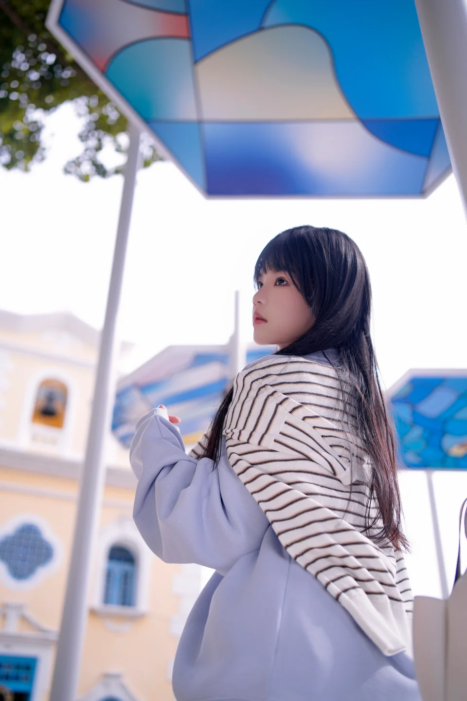 桜桃喵 - 蓝 [20P-369MB]